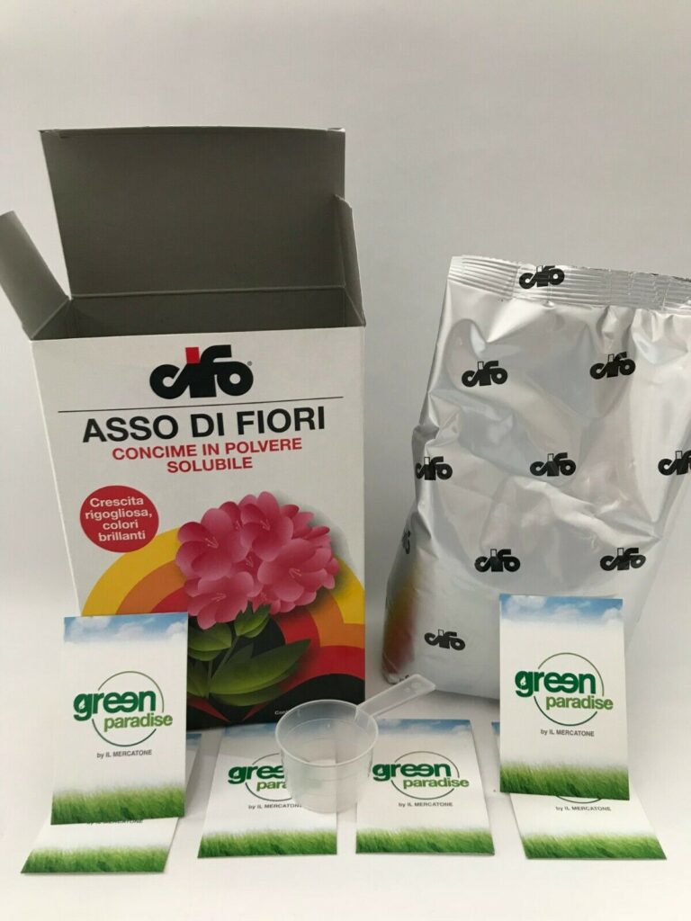 CIFO ASSO DI FIORI CONCIME IN POLVERE SOLUBILE NPK 20 20 20