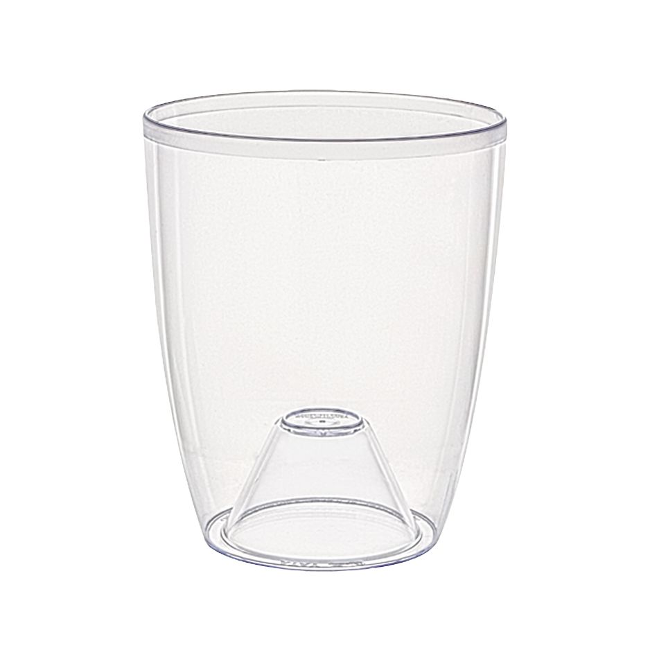 VASO ORCHIDEA TRASPARENTE CM 13