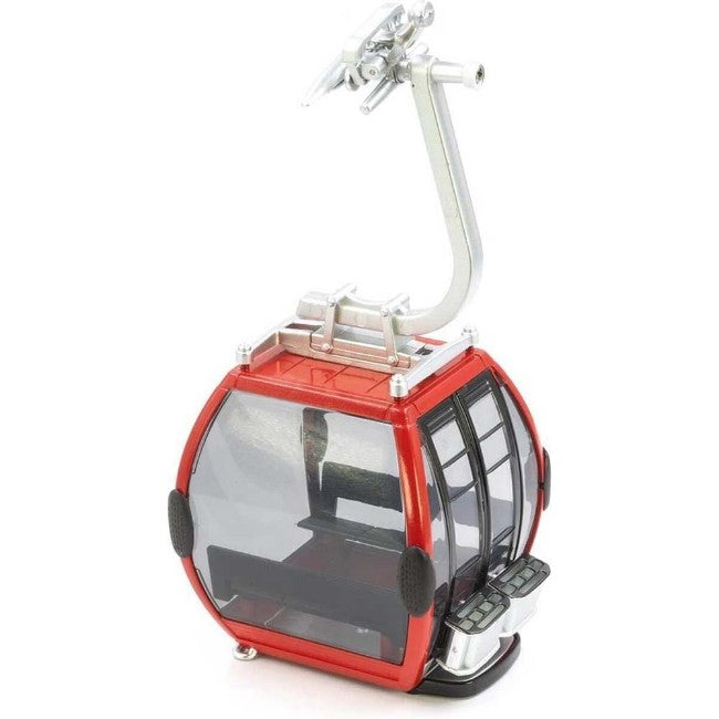 ACCESSORIO DECORATIVO MY VILLAGE - CABINA ROSSO\NERO 1:32 - VEJC84001