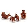 Bear Family Snow Day Set of 4 - Lemax 02943