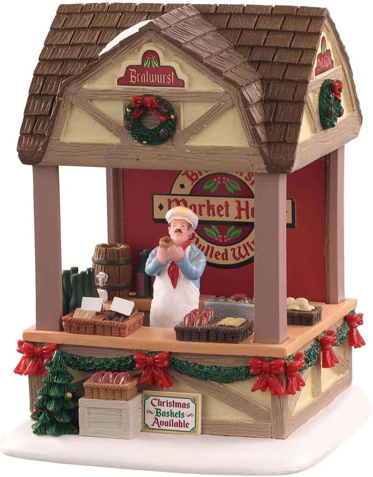 LEMAX Christmas Market Bratwurst B/O (3V)  cod. 04735