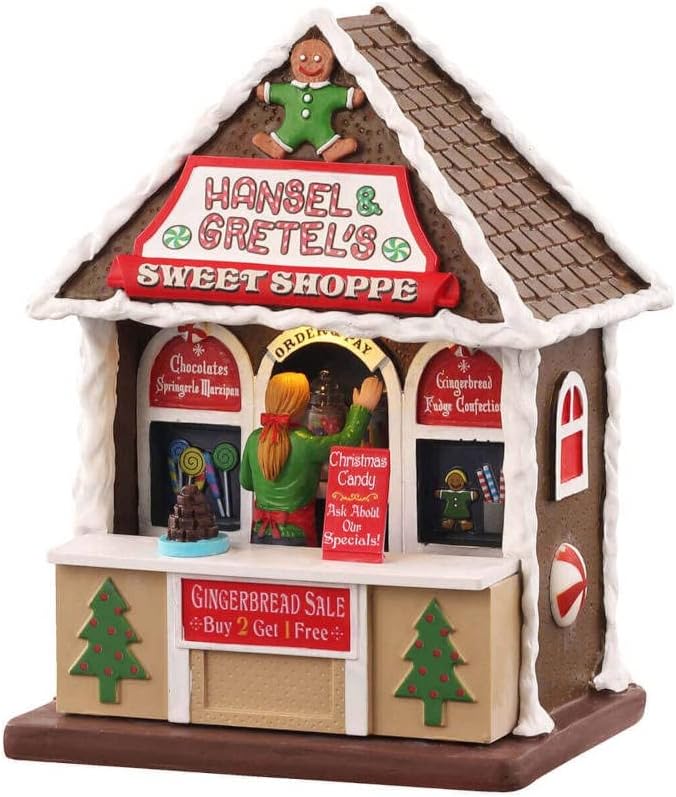 LEMAX Hansel & Gretel's Sweet Shoppe B/O (3V) cod. 04736