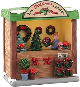 LEMAX The Christmas Garden B/O (3V) Senza Scatola cod. 04744