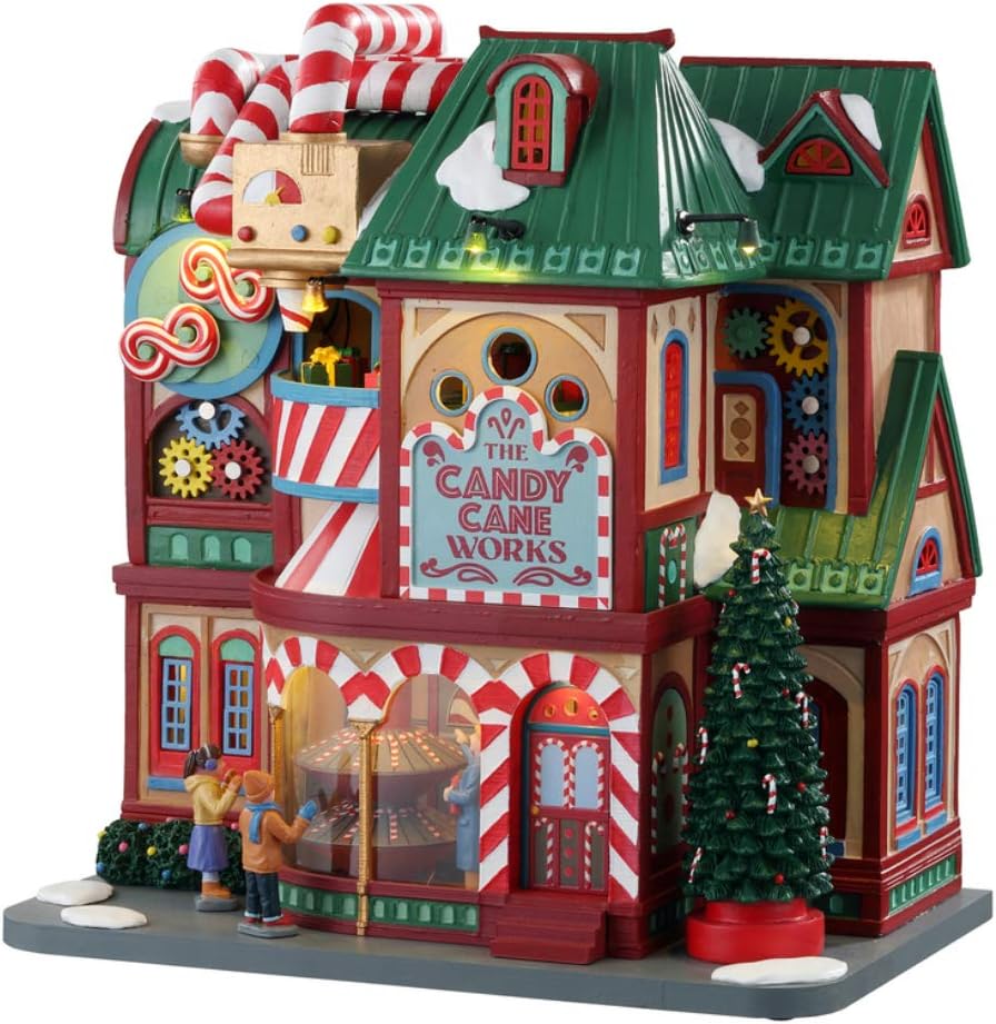 The Candy Cane Works Lemax 05681