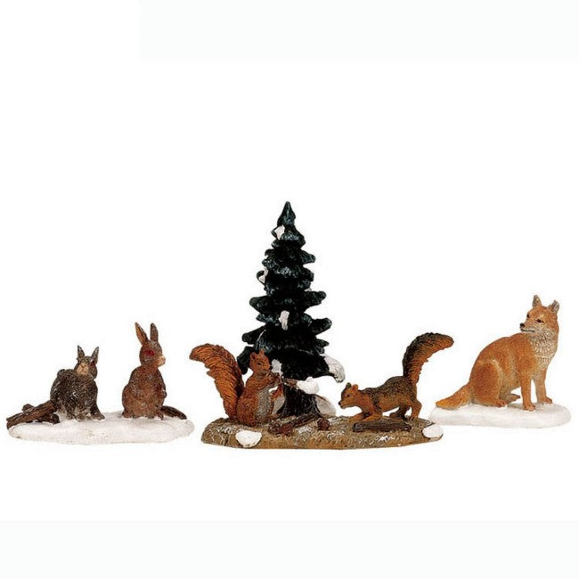 Woodland Animals - 12516 Lemax