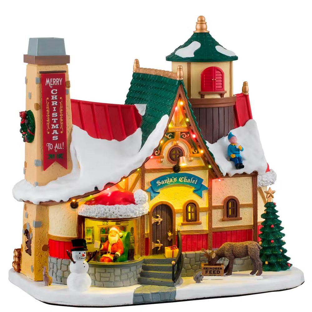 Santa's Chalet - 15742