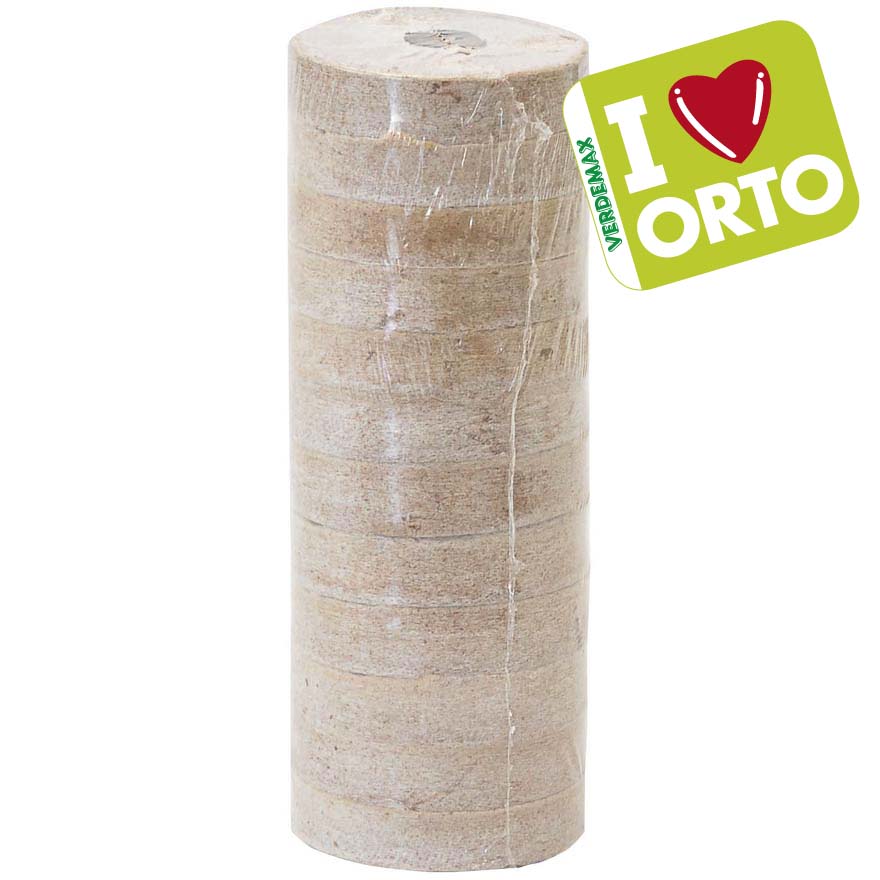 PASTIGLIE IN FIBRA DI COCCO CON TESSUTO - VMV002267