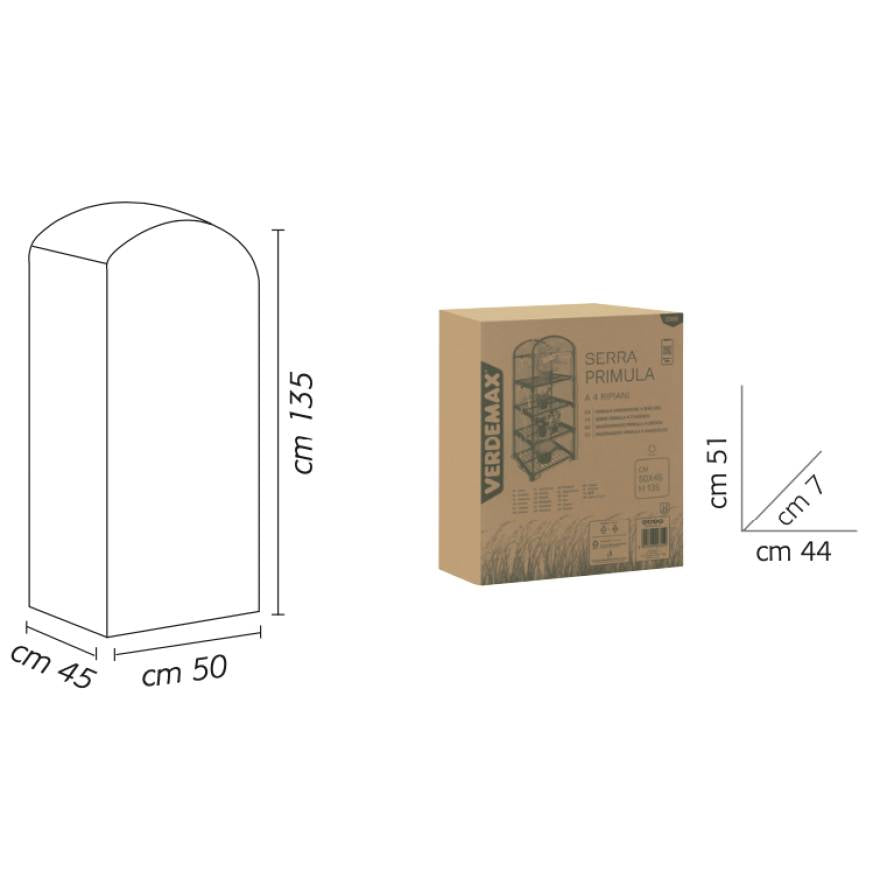 SERRA PRIMULA A 4 RIPIANI - VMV002355