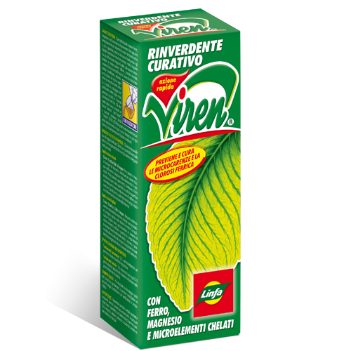VIREN RINVERDENTE CURATIVO - 250 ML