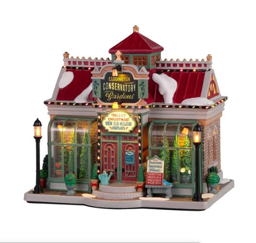Caddington Conservatory Gardens Lemax 25867