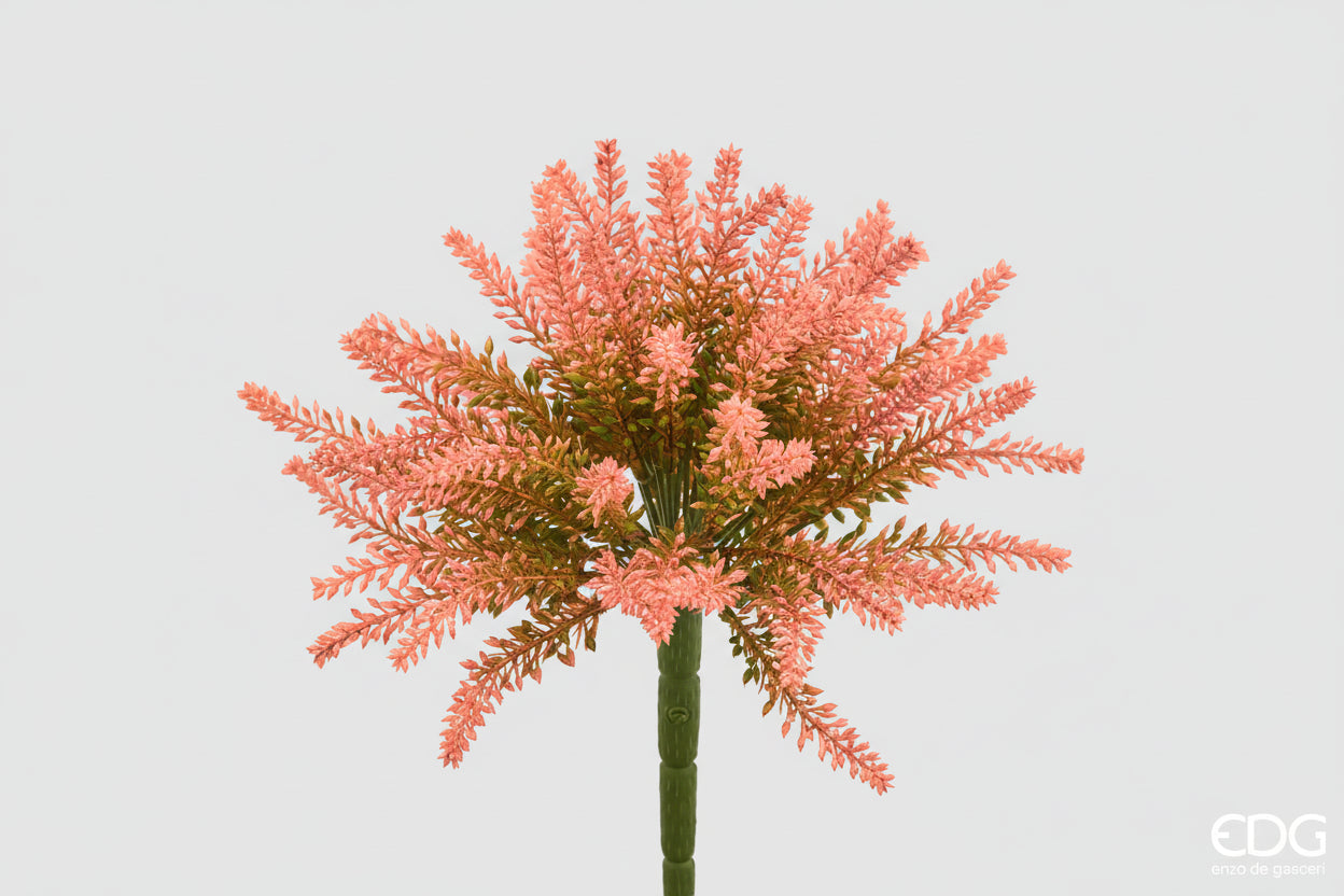 CIUFFO ERICA ARTIFICIALE EDG 28 CM - 2 COLORI DISPONIBILI