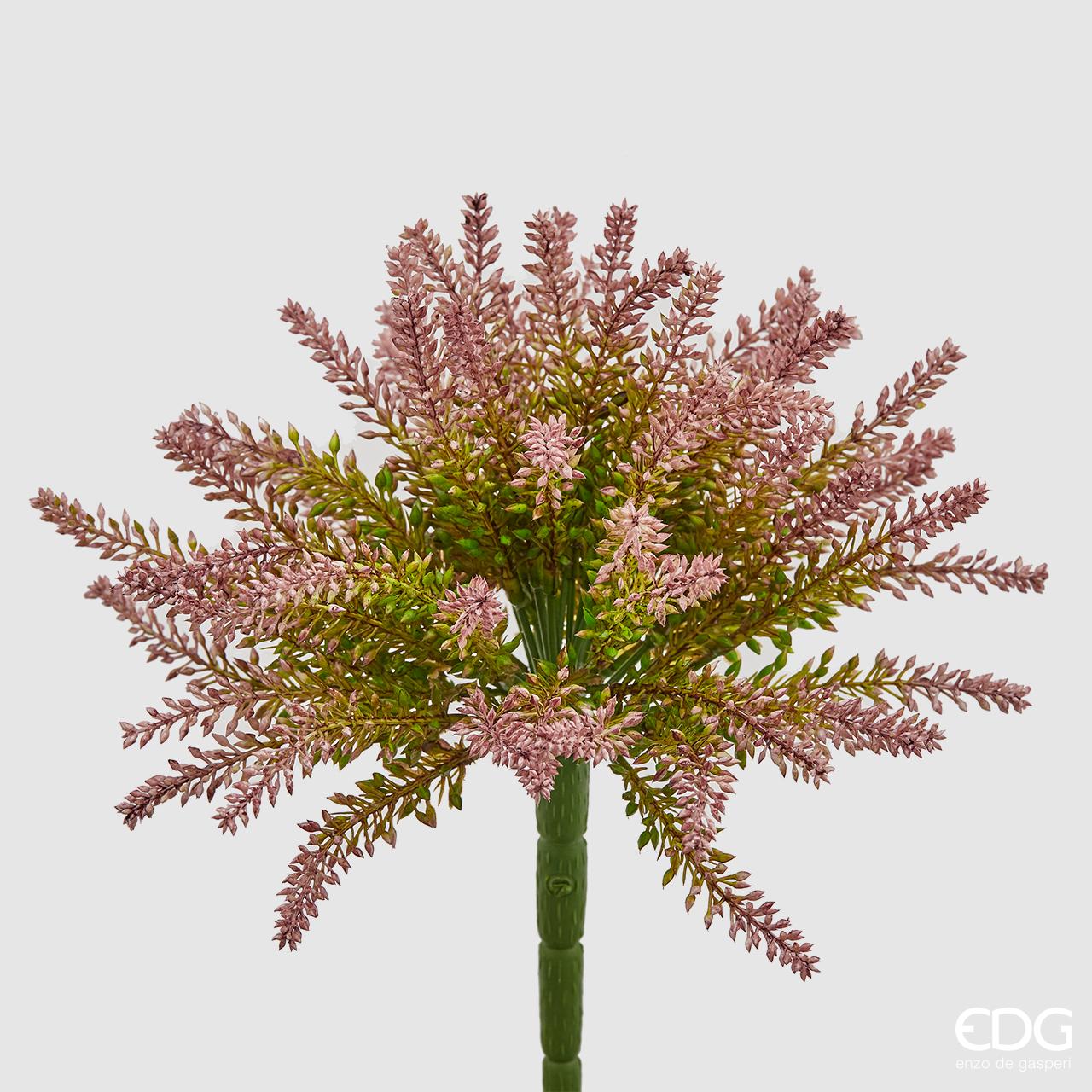 CIUFFO ERICA ARTIFICIALE EDG 28 CM - 2 COLORI DISPONIBILI