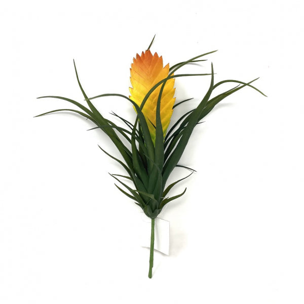 TILLANDSIA ARTIFICIALE WEST VERDE/ROSSO H 25 EDG - 2 COLORI DISPONIBILI