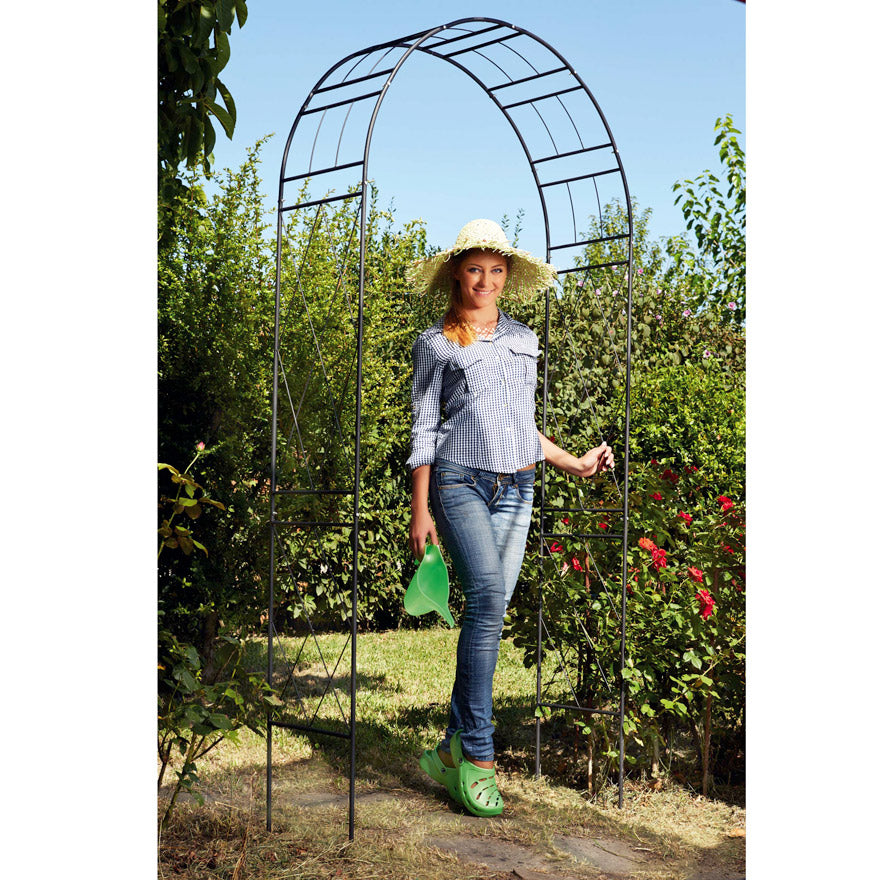 ARCO IN ACCIAIO DA GIARDINO - VMV003417