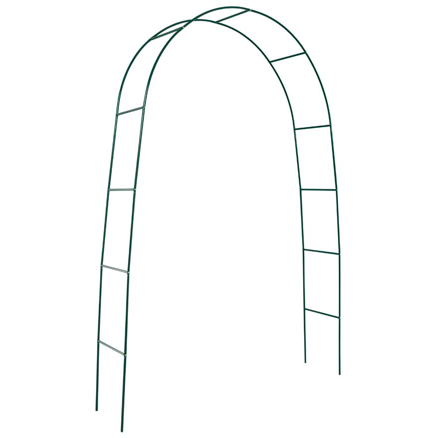 ARCO IN FERRO DECORATIVO PER RAMPICANTI - VMV003449