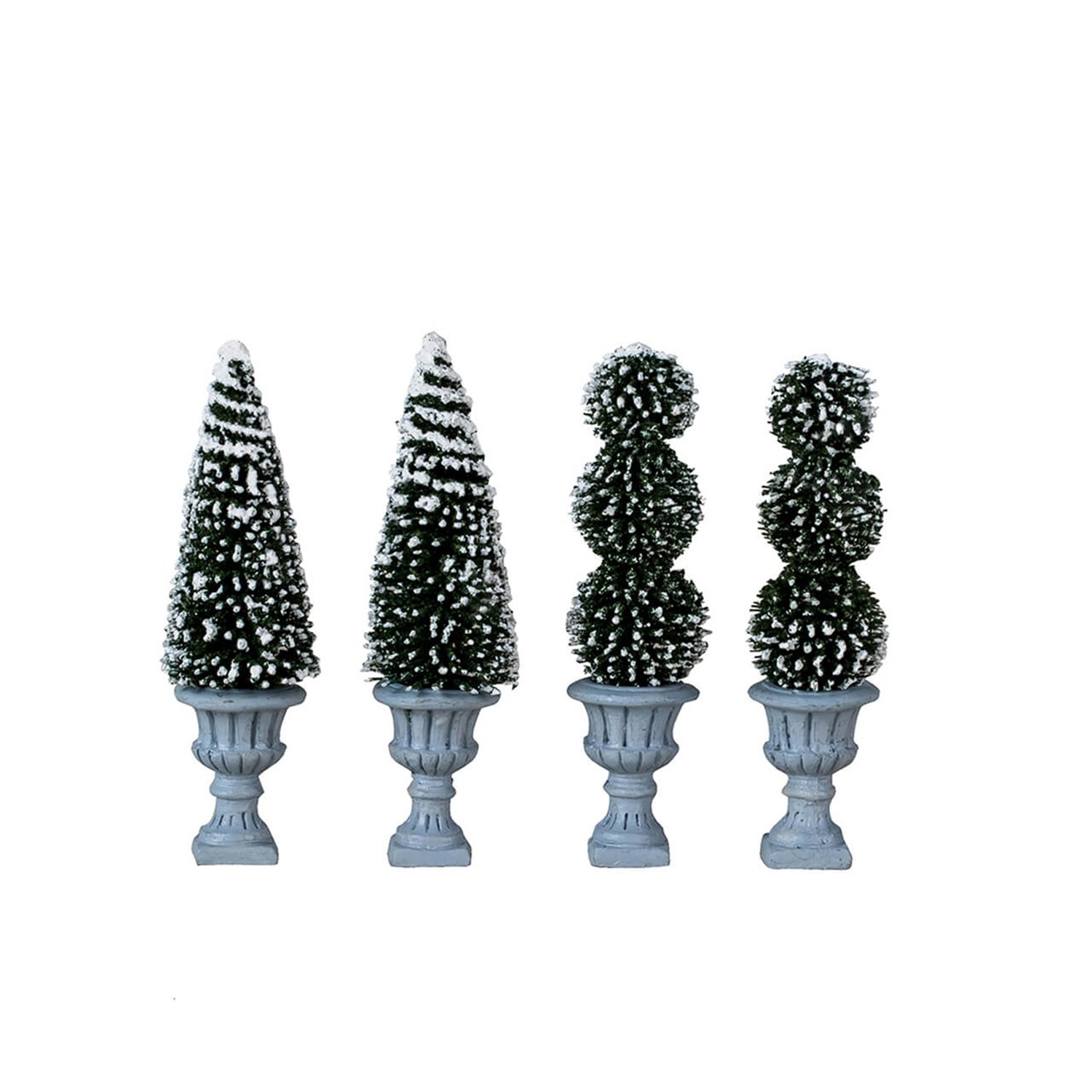 LEMAX CONE-SHAPED & SCULPTED TOPIARIES