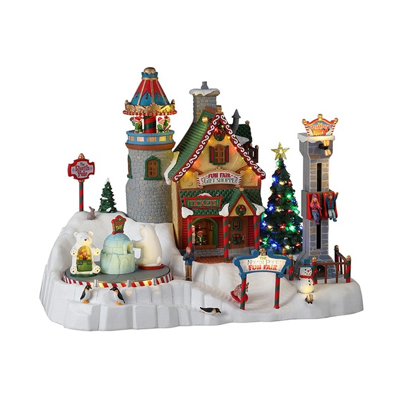  North Pole Fun Fair con Alimentatore 4.5V Cod. 35019