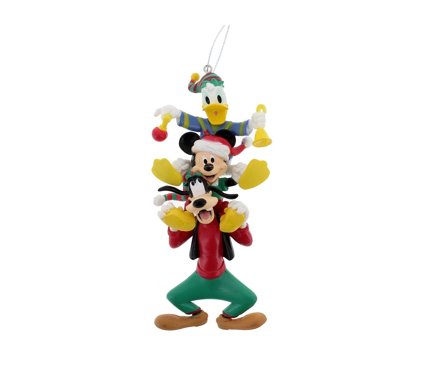 APPENDINO DISNEY Topolino, Paperino e Pippo da appendere 6x13,5 cm art CHRIDN37049