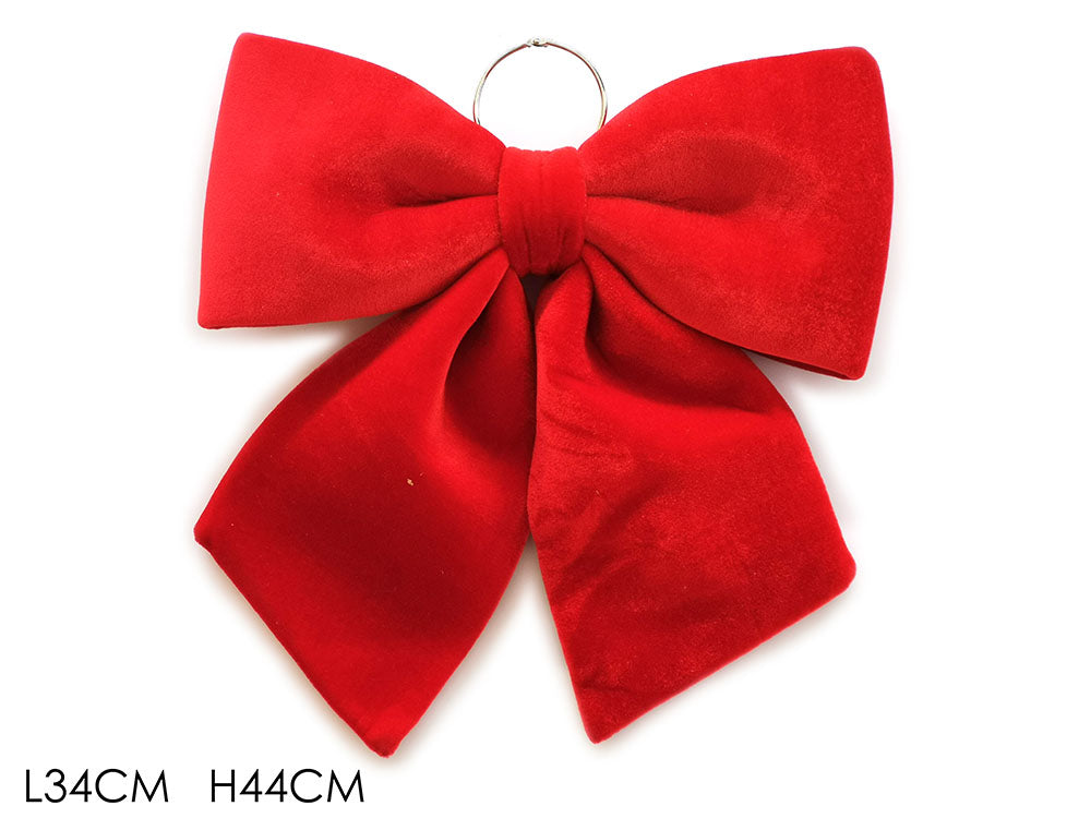 FIOCCO ROSSO CON ANELLO