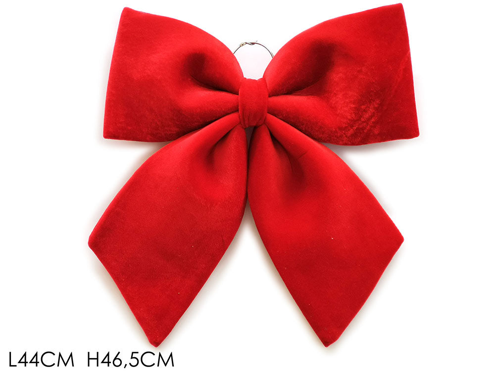 FIOCCO ROSSO CON ANELLO