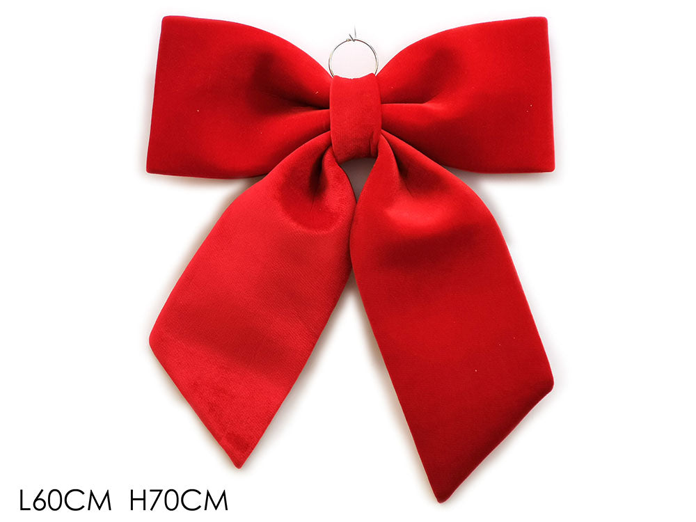 FIOCCO ROSSO CON ANELLO