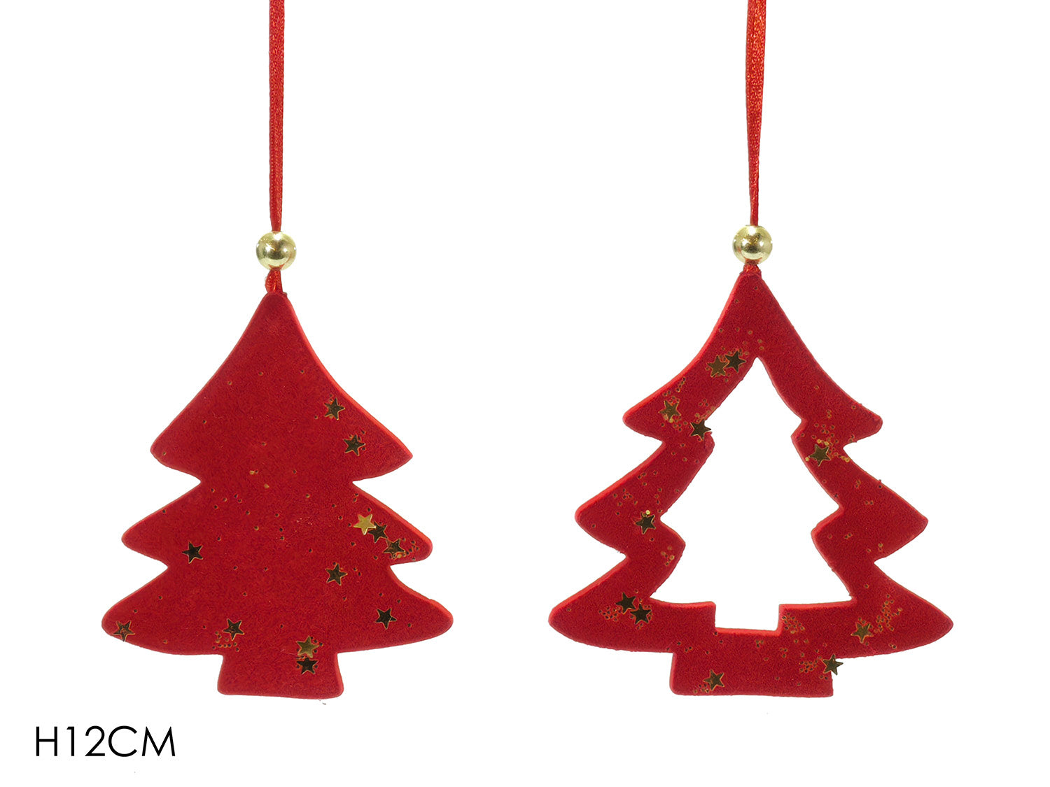 Appendino  albero  H 12 CM 2ASS