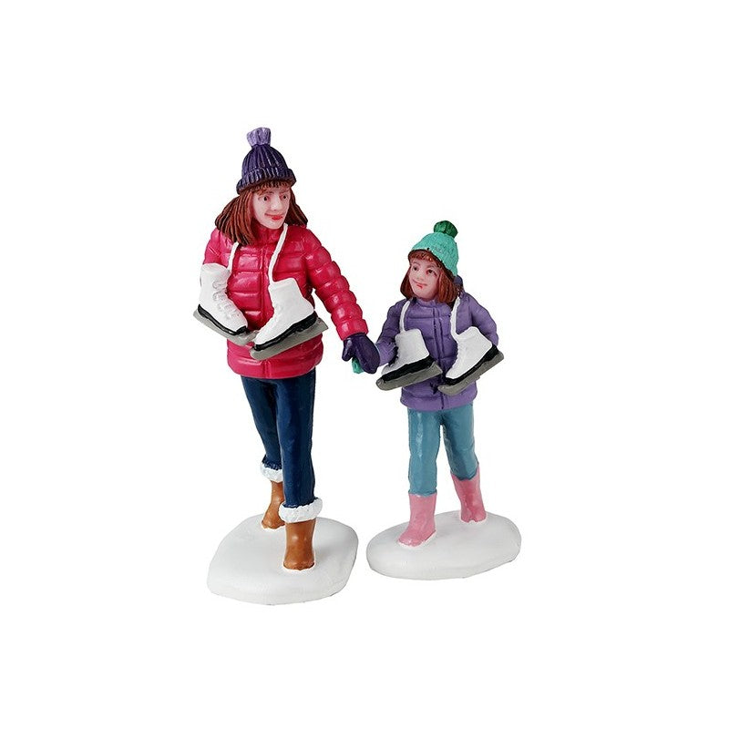 Skating Sisters Set Of 2 Cod. 42324  Lemax
