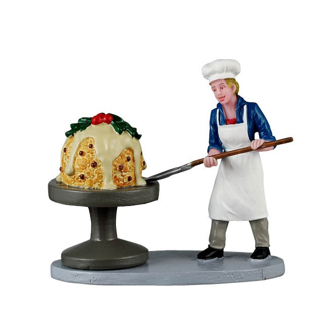 Biggest Christmas Pudding! lemax 42333