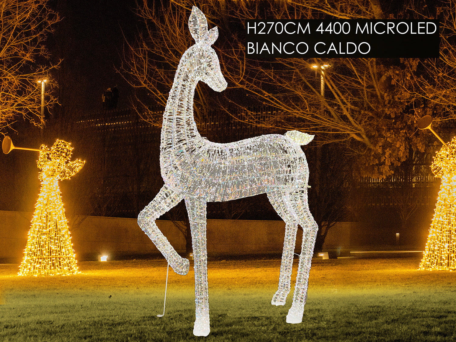RENNA H270 CM C/4400 M.LED B.CALDO