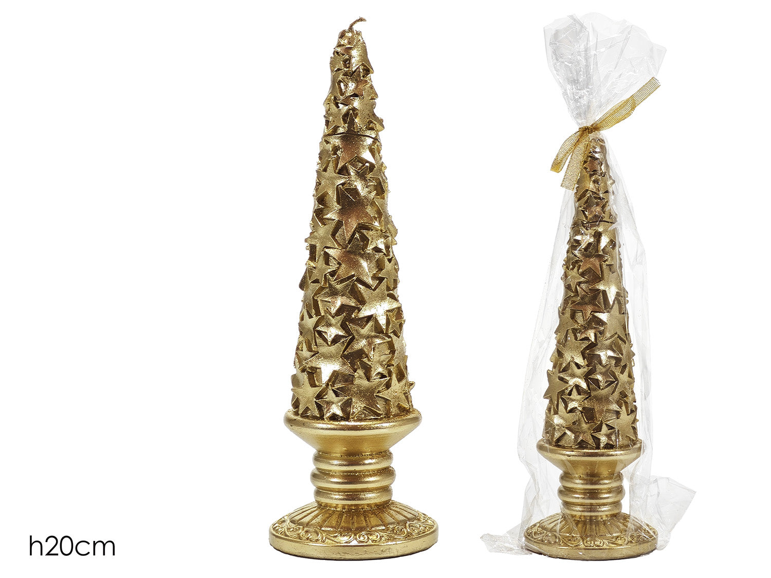 CANDELA ALBERO NAT. ORO