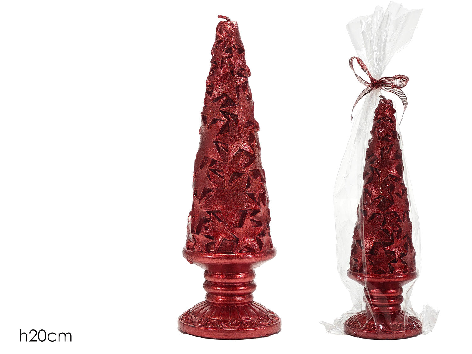 CANDELA ALBERO NAT. ROSSO