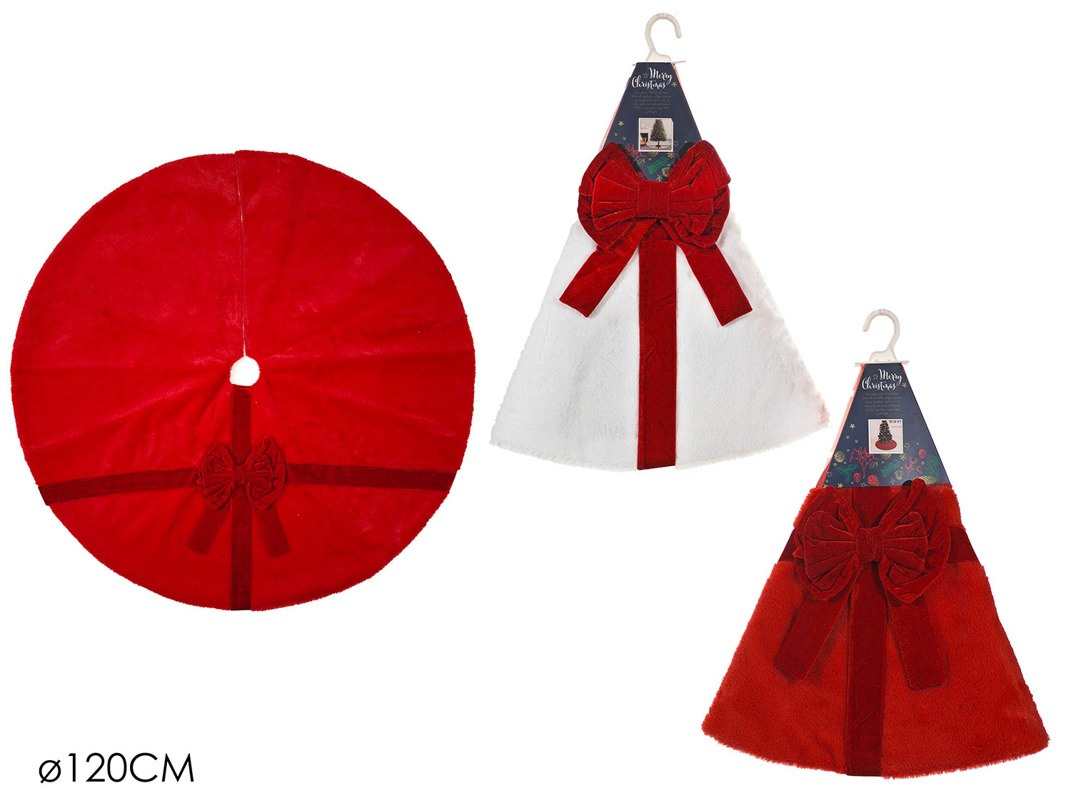 COPRIBASE ALBERO 120CM C/FIOCCO