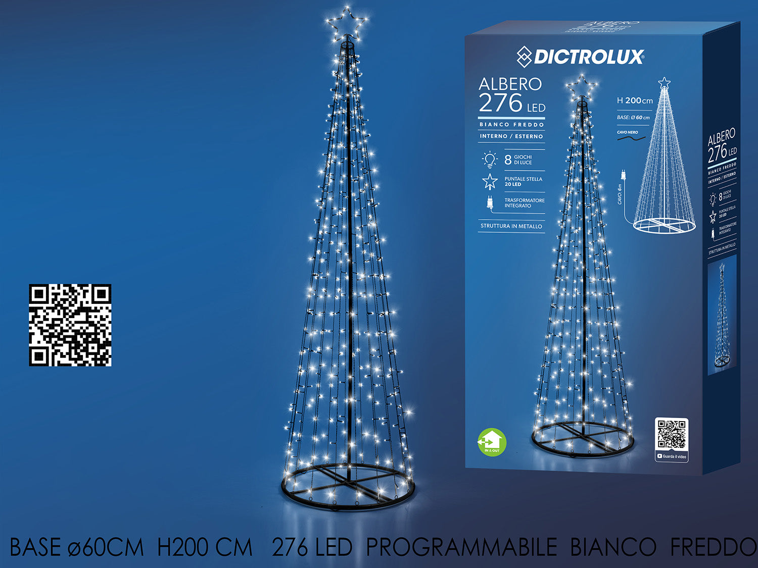 ALBERO LED PROGRAMMABILE