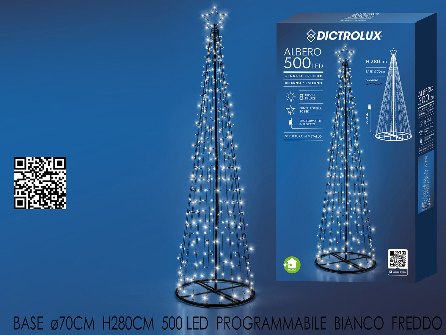 ALBERO LED PROGRAMMABILE