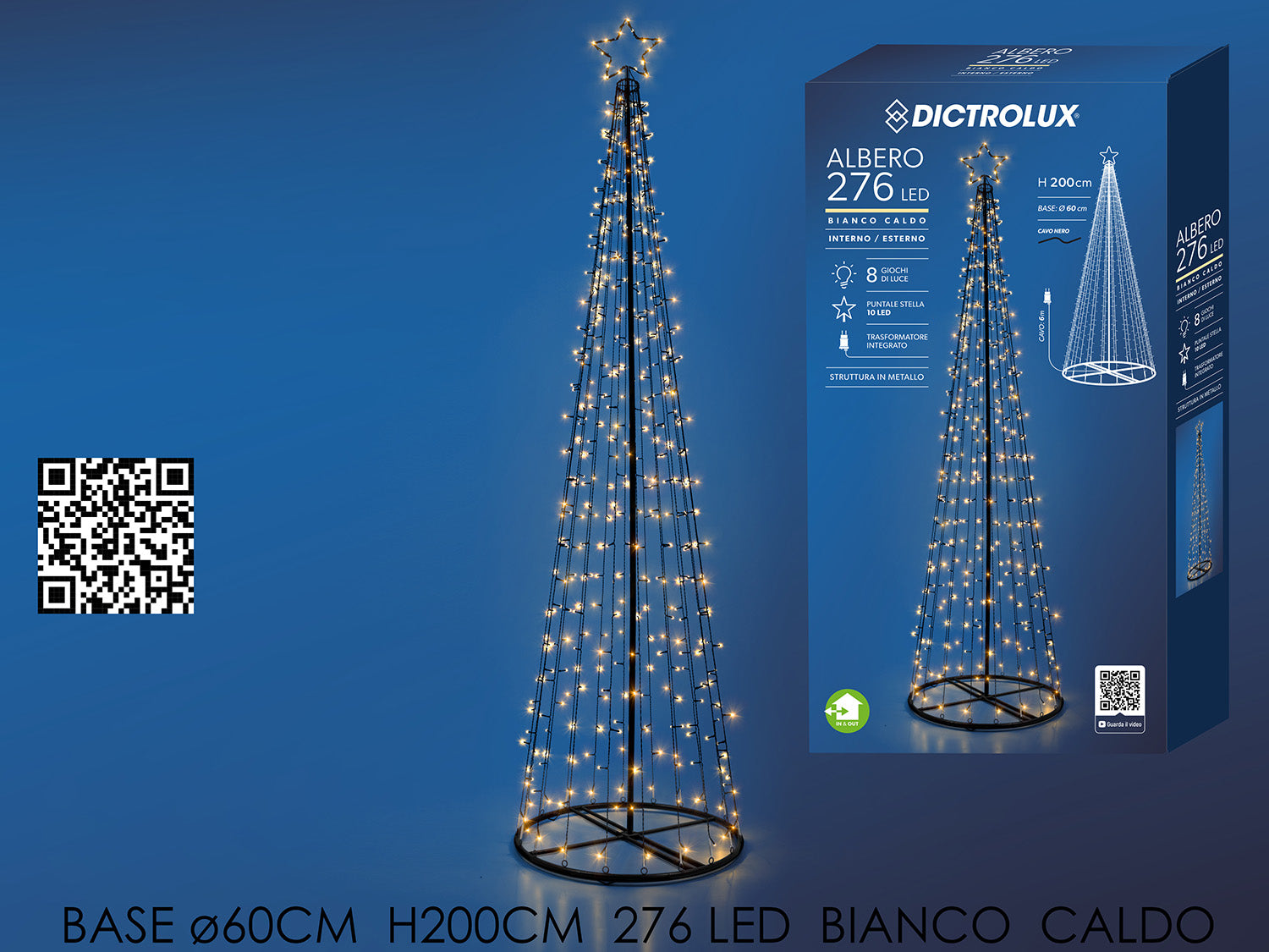 ALBERO LED PROGRAMMABILE