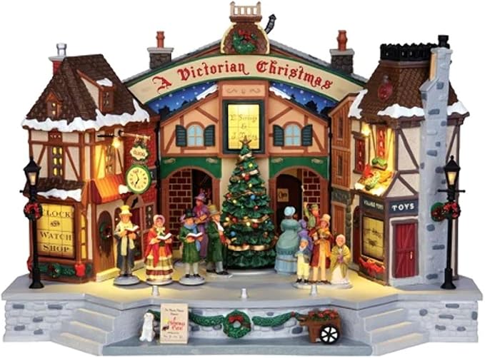 A Christmas Carol Play, con alimentatore incluso cod 45734