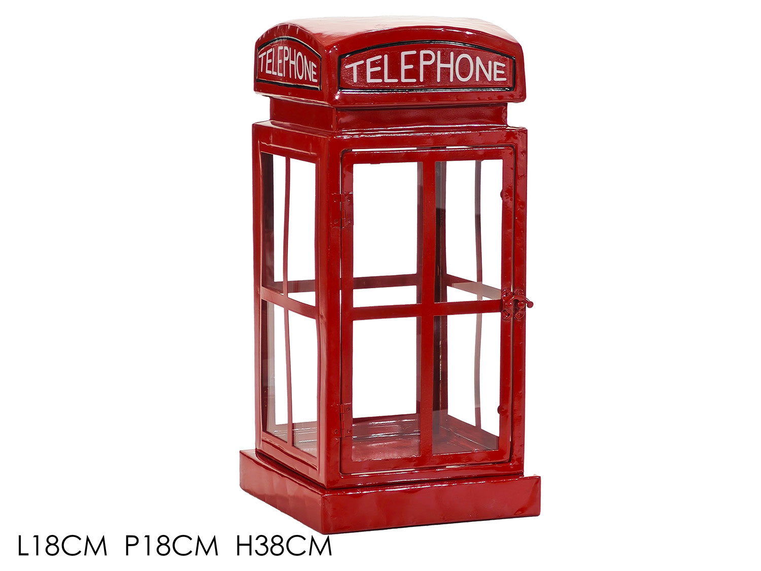 LANTERNA CABINA  TELEFEFONICA 18X18XH38