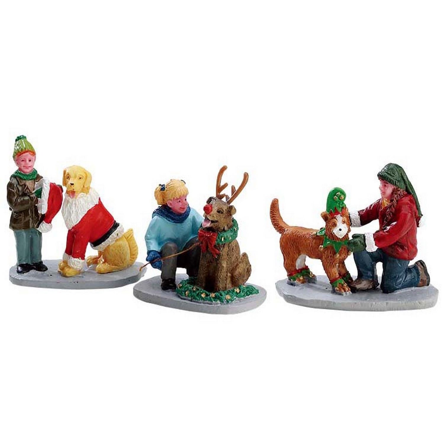 Doggie Dress Up, Set Of 3