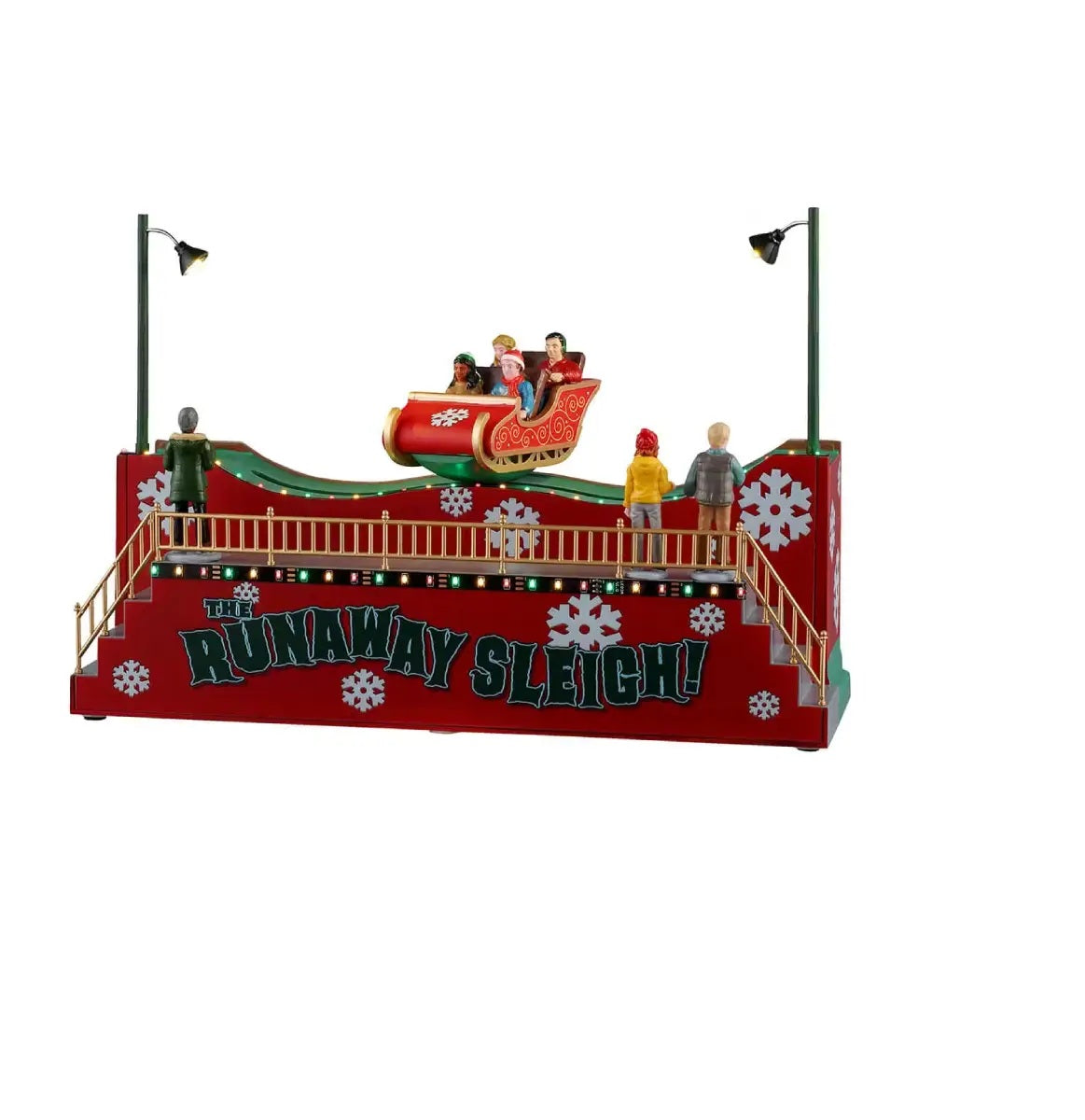 Lemax 54453 The Runaway Sleigh