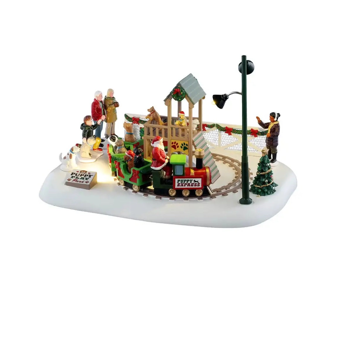 Lemax COD 54456 Puppy Play Park