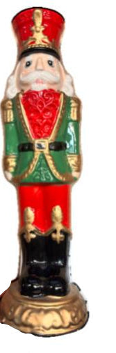 PORTACANDELA SCHIACCIANOCI GIACCA VERDE H23 CM D7 CM EDG - ENZO DE GASPERI - EDG020373,740