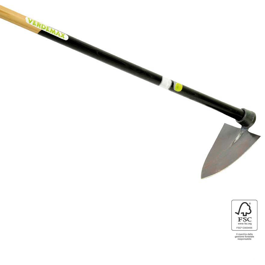 ZAPPA A CUORE, MANICO CM 140- Ø 35 MM - VMV006125