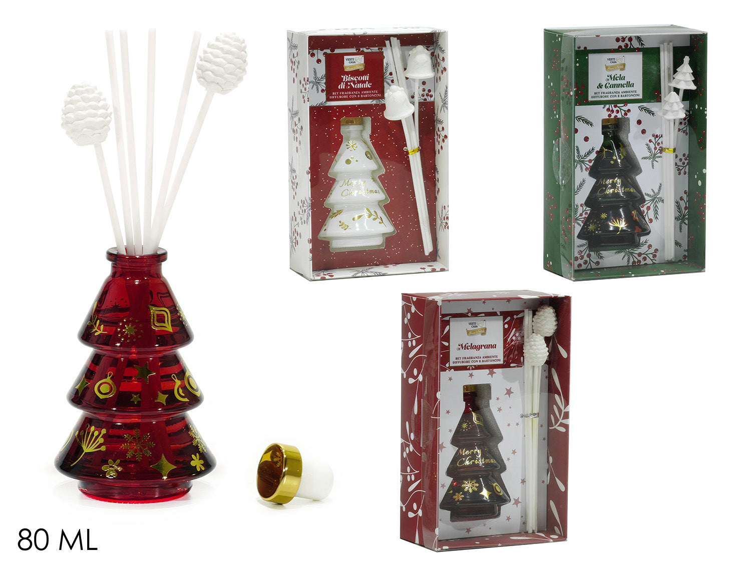 PROFUMATORE in ceramica  AMBIENTE  NAT. 80ML