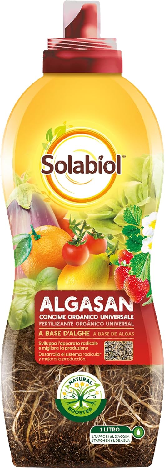 Solabiol Algasan - Concime Organico Universale