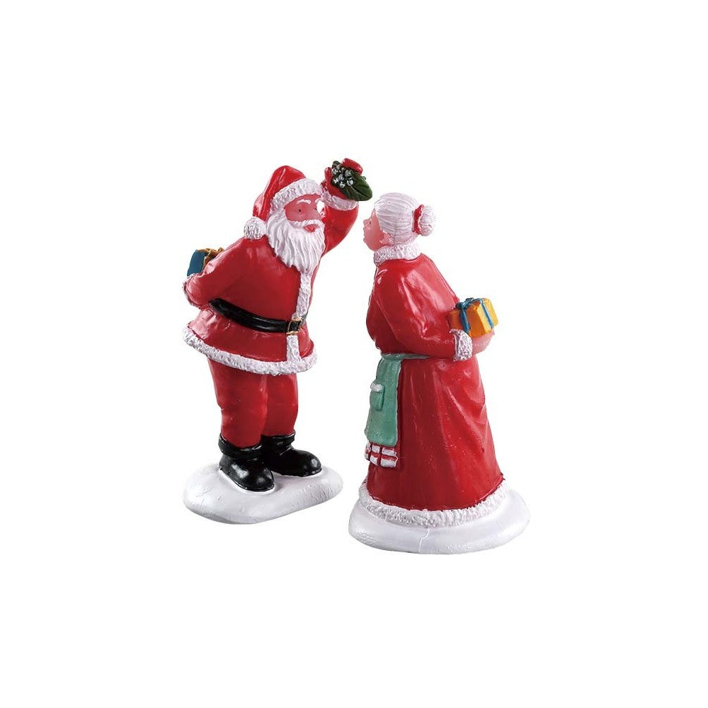 Under The Mistletoe lemax 72550