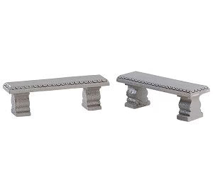 PLAZA BENCH, SET OF 2 - Panchine - LEM74236