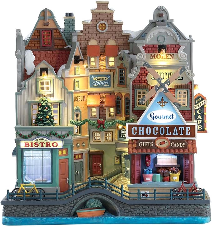 Lemax - SEASIDE CHRISTMAS, B/O (4.5V)art.75196