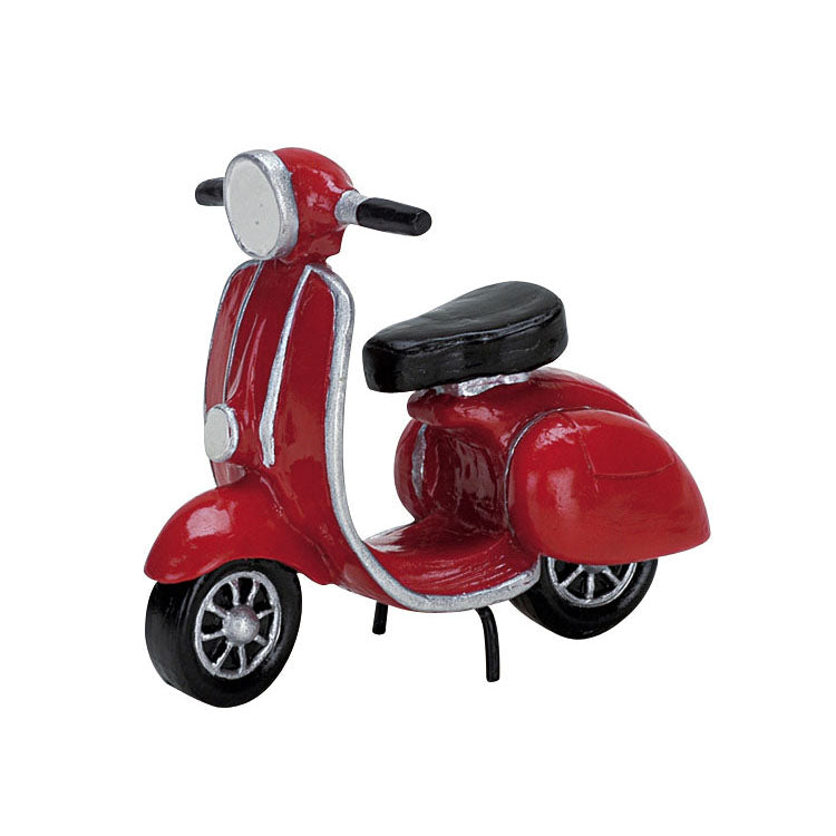 RED MOPED - VESPA ROSSA COD.74610
