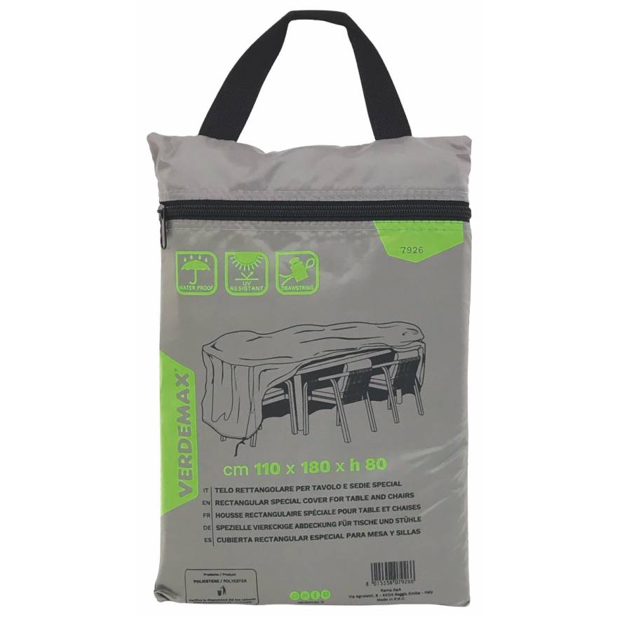 TELO RETTANGOLARE PER TAVOLO E SEDIE SPECIAL - VMV007927