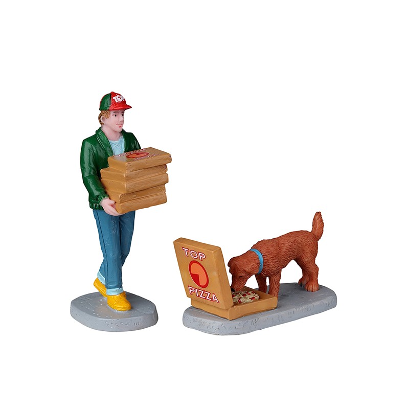 Top Pizza Delivery, Set of 2 - 22113